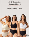SUTIÃ MODELADOR LIBELLE (COMPRE 1 LEVE 3)