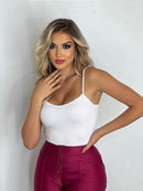 REGATA COM SUTIÃ EMBUTIDO (COMPRE 1 LEVE 3)