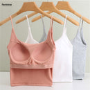 CROPPED COM SUTIÃ EMBUTIDO® (KIT COM 3 PEÇAS)