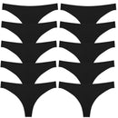 CALCINHA SEDA SOFT SEM COSTURA (KIT COM 10 PEÇAS)