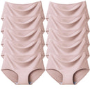 CALCINHA SEDA SOFT SEM COSTURA (KIT COM 10 PEÇAS)