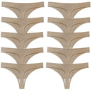 CALCINHA SEDA SOFT SEM COSTURA (KIT COM 10 PEÇAS)