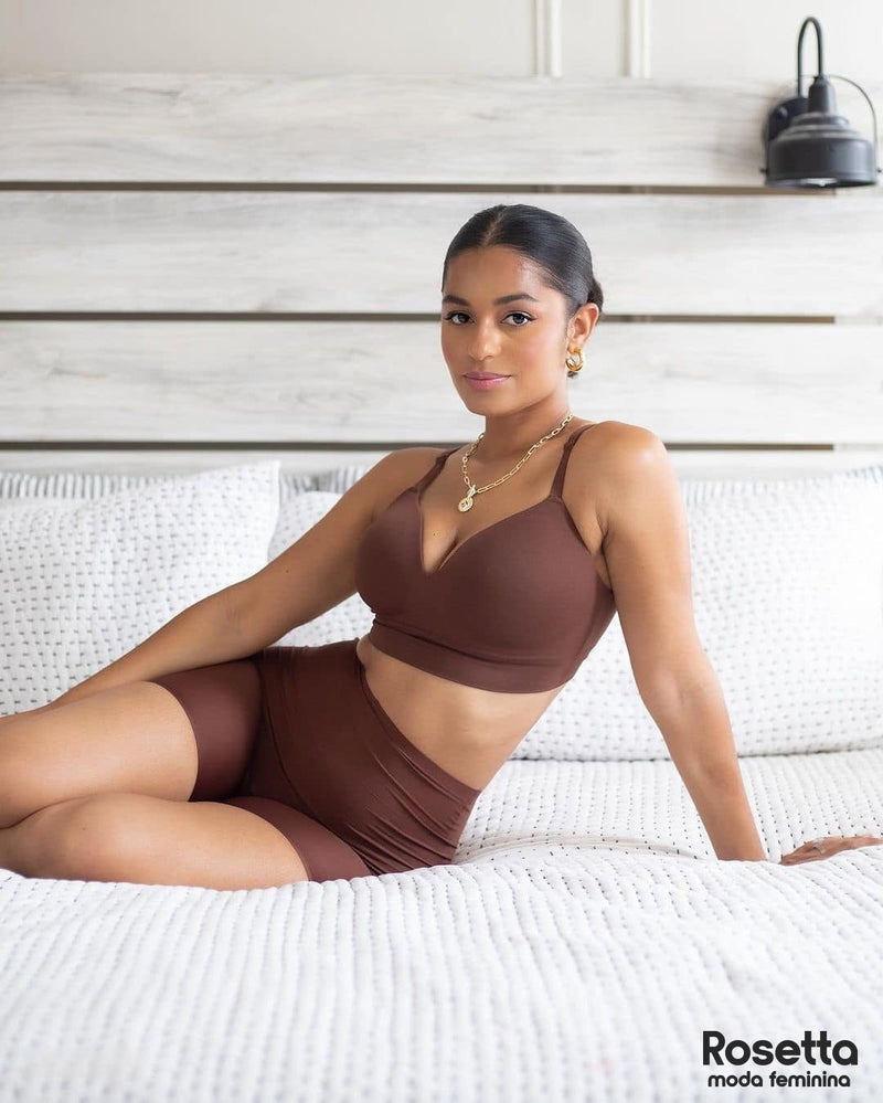 SUTIÃ MODELADOR LIBELLE (COMPRE 1 LEVE 3)