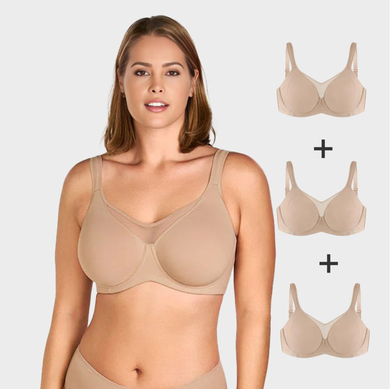 SUTIÃ LUNNA COBERTURA TOTAL (COMPRE 1 LEVE 3)