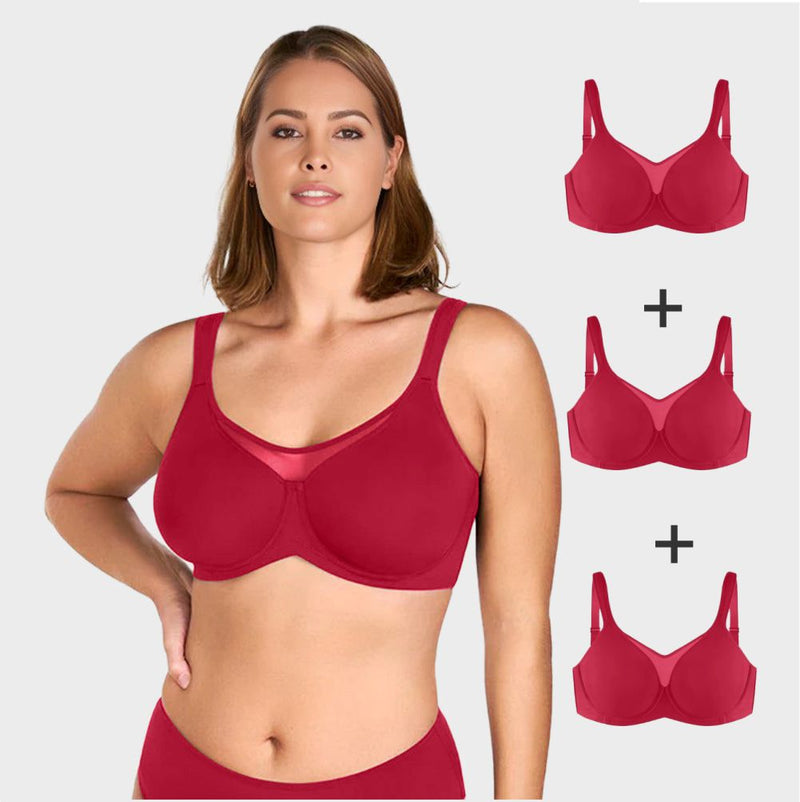 SUTIÃ LUNNA COBERTURA TOTAL (COMPRE 1 LEVE 3)