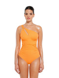 Maiô Modelador One Shoulder