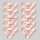 CALCINHA SEDA SOFT SEM COSTURA (KIT COM 10 PEÇAS)