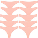 CALCINHA SEDA SOFT SEM COSTURA (KIT COM 10 PEÇAS)