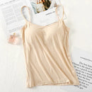 REGATA COM SUTIÃ EMBUTIDO (COMPRE 1 LEVE 3)