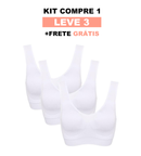 Kit 3 unidades - Sutiã Daily Comfort