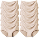 CALCINHA SEDA SOFT SEM COSTURA (KIT COM 10 PEÇAS)