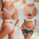 CALCINHA SEDA SOFT SEM COSTURA (KIT COM 6 PEÇAS)