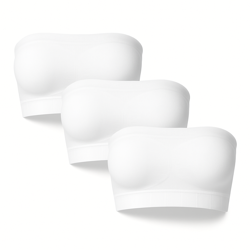 SUTIÃ COMFORT COM ALÇA REMOVÍVEL (COMPRE 1 LEVE 3)