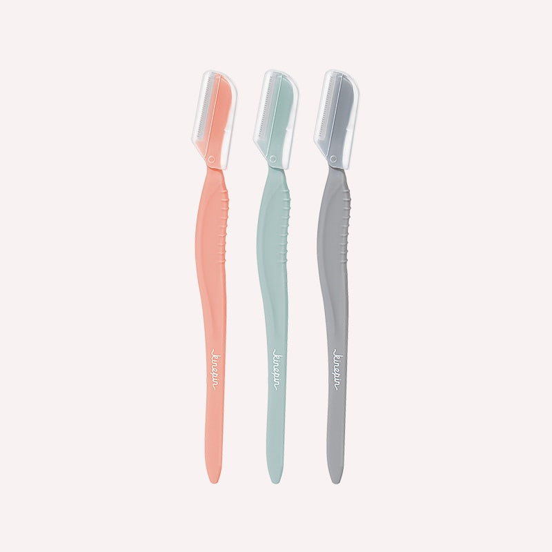 Skin Blade - Removedor de Pelo Facial Kit com 3 Unidades