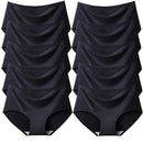 CALCINHA SEDA SOFT SEM COSTURA (KIT COM 10 PEÇAS)