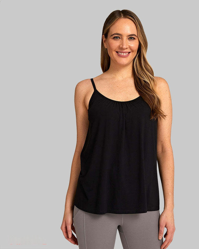 REGATA COM SUTIÃ EMBUTIDO (COMPRE 1 LEVE 3)