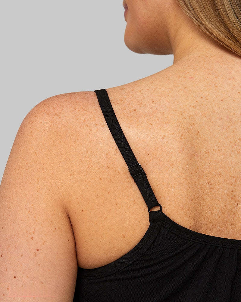 REGATA COM SUTIÃ EMBUTIDO (COMPRE 1 LEVE 3)