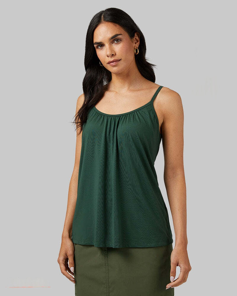 REGATA COM SUTIÃ EMBUTIDO (COMPRE 1 LEVE 3)