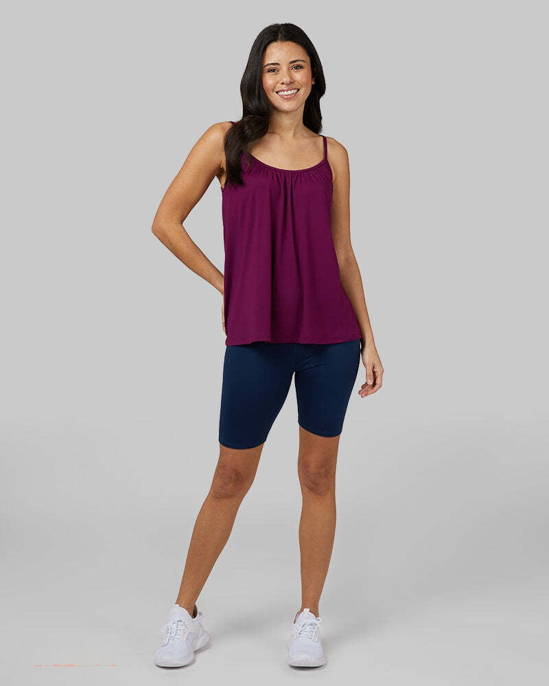 REGATA COM SUTIÃ EMBUTIDO (COMPRE 1 LEVE 3)