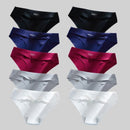 CALCINHA SEDA SOFT SEM COSTURA (KIT COM 10 PEÇAS)