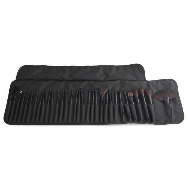 Kit com 32 Pincéis de Maquiagem Profissional