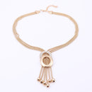 Conjuntos de Brincos Colar Pulseira e Anel Cristal Africano