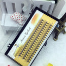 Kit Com 60 Cílios Postiços Natural