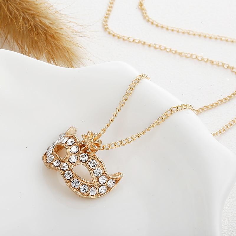 Conjunto de Colar e Brinco  Cristal Austríaco