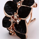 Conjunto de Colar Brincos e Anel Essence