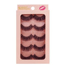 5 Pares Cílios Naturais Longo 3D