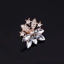 Conjunto de Colar Anel Brinco e Pulseira Crystal Clear