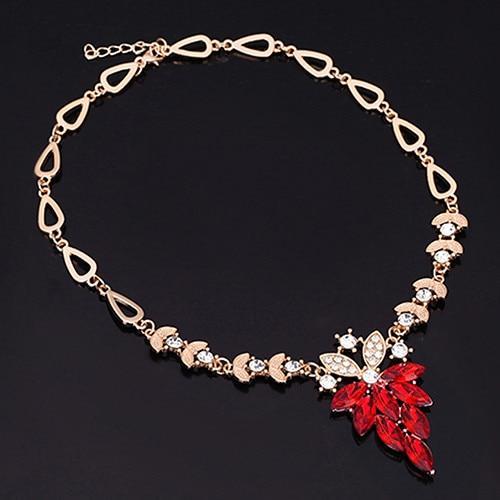 Conjunto de Colar Anel Brinco e Pulseira Crystal Clear