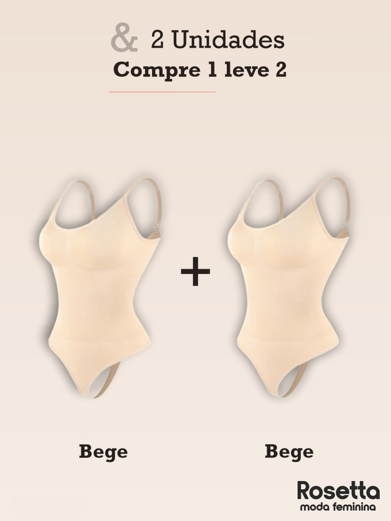 BODY MODELADOR SLIM CONTROL (COMPRE I LEVE 2 )