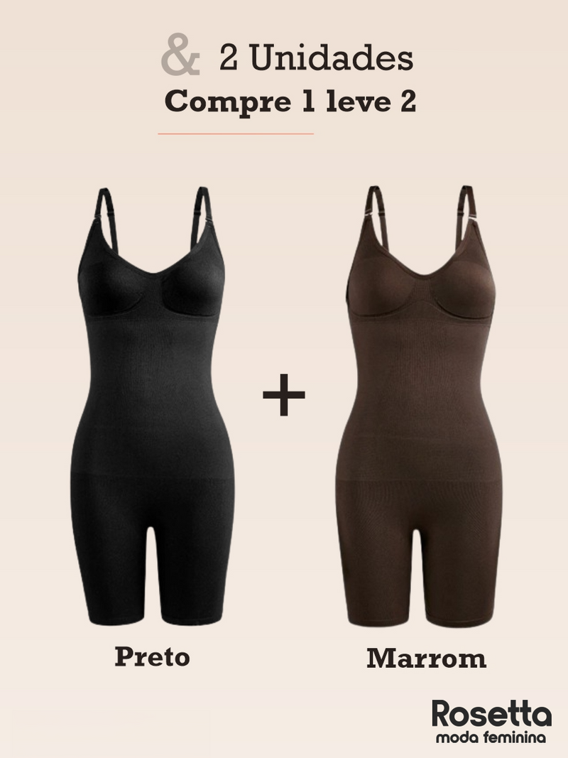 BODY MODELADOR SLIM CONTROL (COMPRE I LEVE 2 )